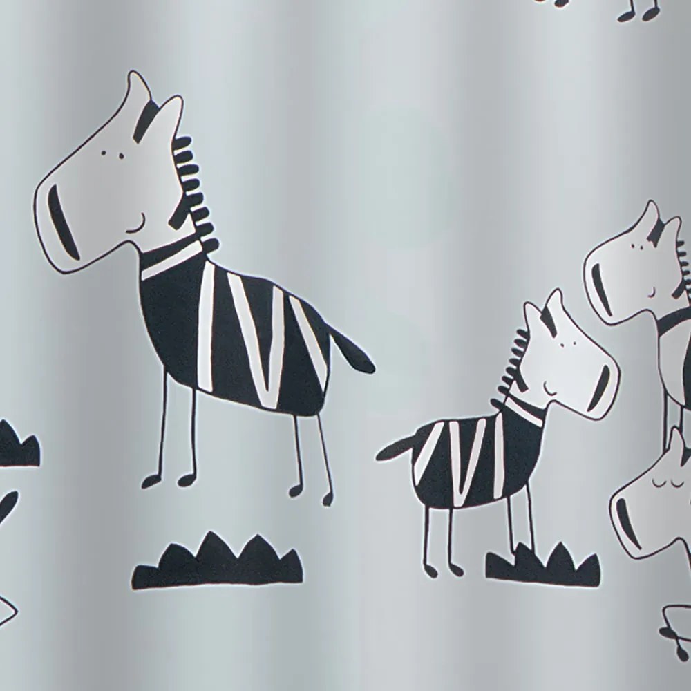 Zuhanyfüggöny 180x200 cm Zebi – Spirella