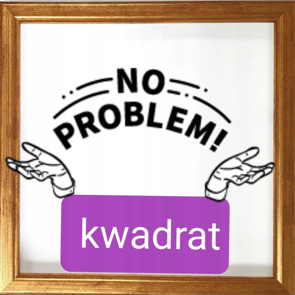 Képkeret 10x10 régi arany univerzális