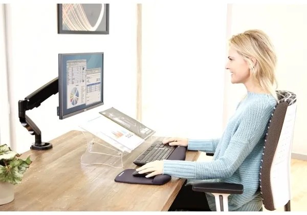 Fellowes Clarity irattartó, átlátszó