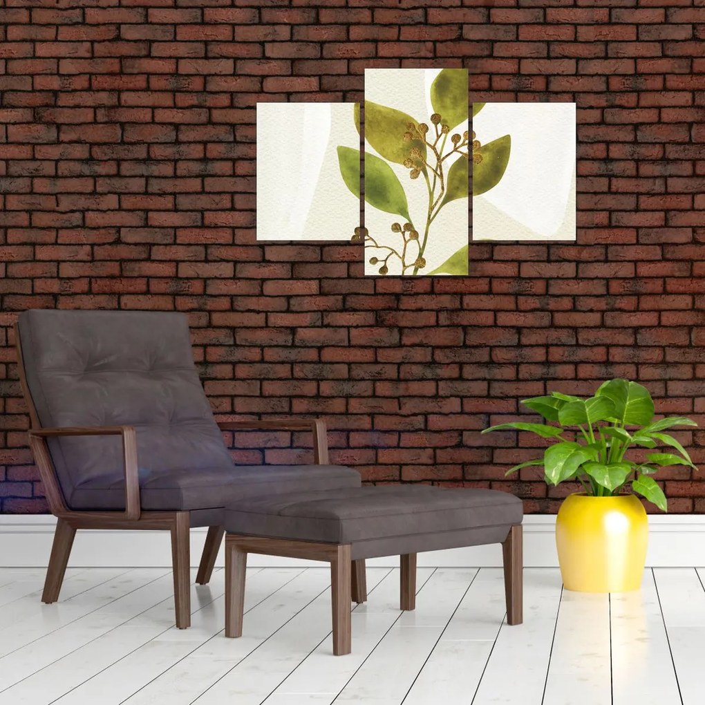 Kép - Akvarell ág N⁰1 (90x60 cm)