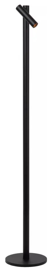 Lucide 27703/02/30 - LED Dimmelhető újratölthető kültéri lámpa ANTRIM LED/2,2W/4V IP54 fekete