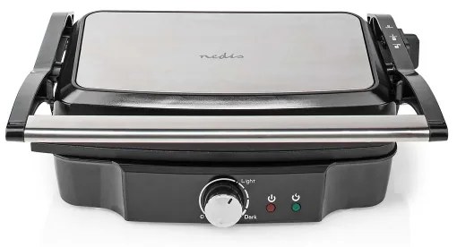 Nedis KAGR131FSR - Kontaktgrill 1500W/230V