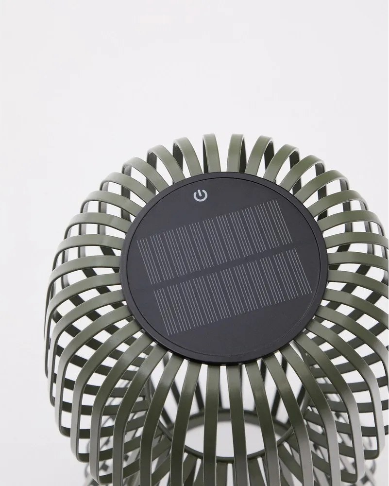 Napelemes LED asztali dimmelhető kültéri lámpa (magasság 42 cm) Reiba – Kave Home