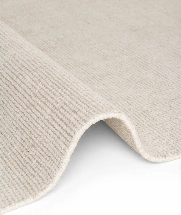 Krémszínű kézi szövésű gyapjú kerek szőnyeg ø 200 cm Greenwich – Ted Baker