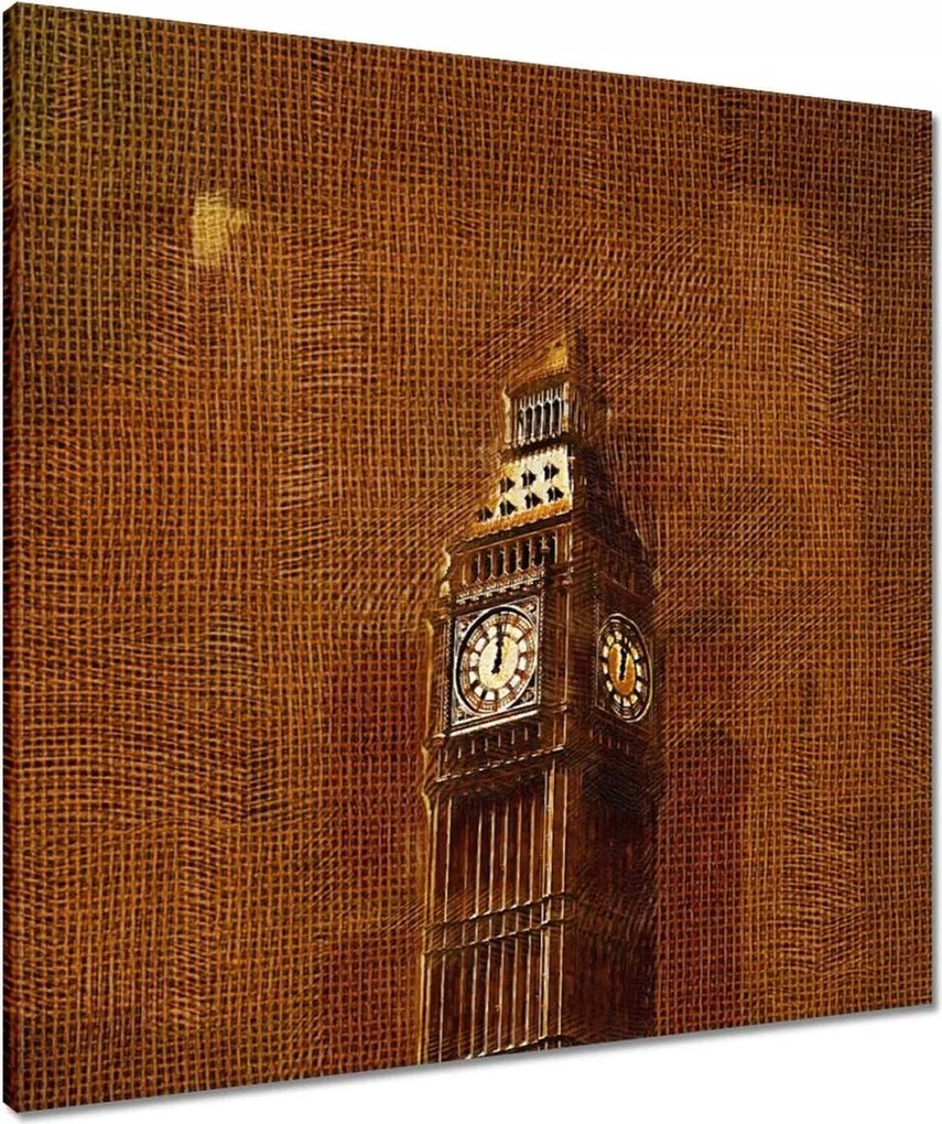 Vászonkép 60x60 London Big Ben