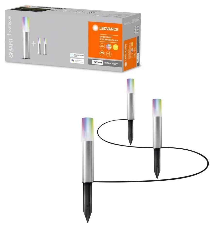 Ledvance Ledvance - KÉSZLET 3x LED RGBW Kiegészítő lámpakészlet LED/3,1W/230V IP65 Wi-Fi P224668
