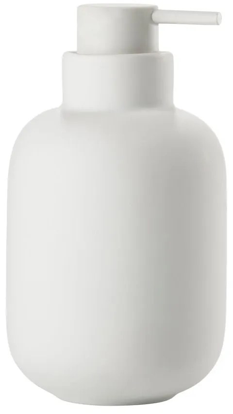 Fehér agyagkerámia szappanadagoló 300 ml Sensu – Zone