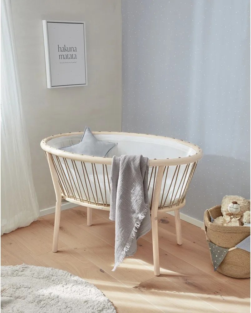 Leonela kiságy, 40 x 75 cm - Kave Home