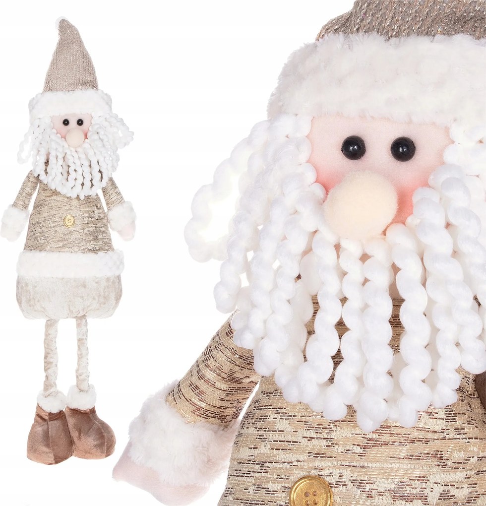 Manó Karácsonyi Mikulás Manó Teleszkópos Lábak Karácsonyi Ajándék