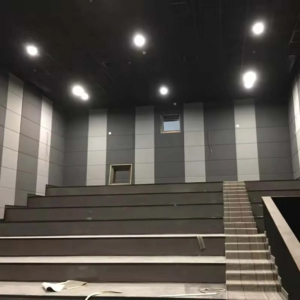 Bilnora extra sűrű filc hangszigetelő panel öntapadós hátoldallal 120x60x2-2,5cm vastag - 1 fehér , 120x60x2cm
