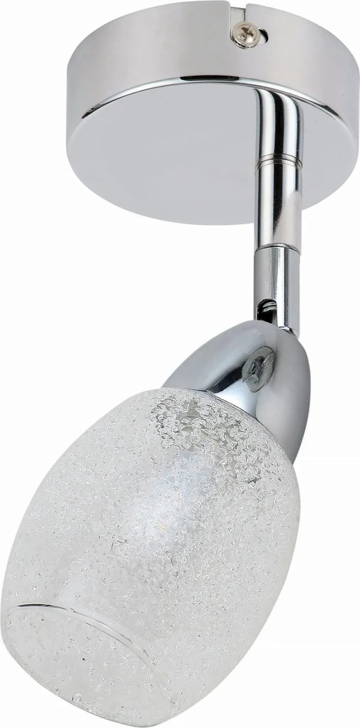 Fali lámpa Candellux Rico krómozott