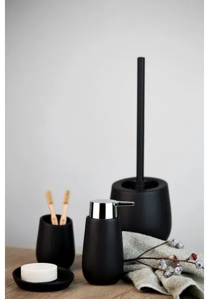 WENKO 23654800 - WC-kefe BADI 13,5x38 cm fekete