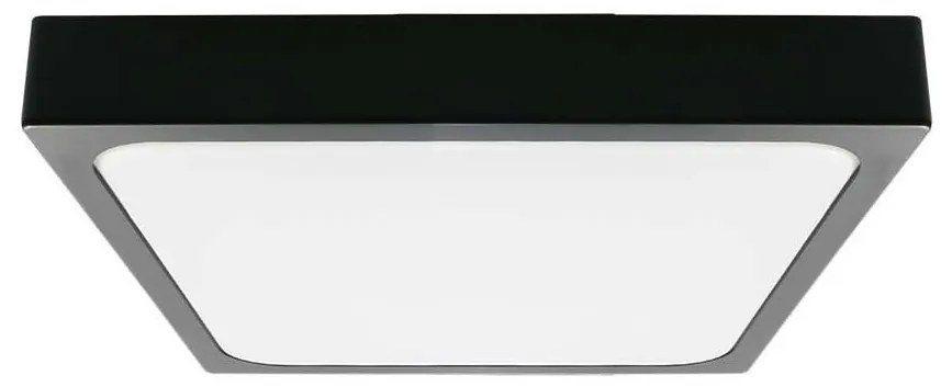 V-Tac LED Fürdőszobai mennyezeti lámpa LED/30W/230V 3000K IP44 fekete 7648