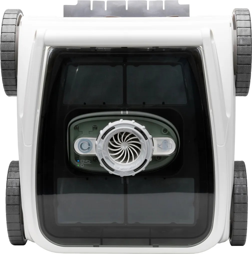 INTEX Robotix Pool Cleaner ZX500R vezeték nélküli automata vízalatti medence porszívó robot (28624)