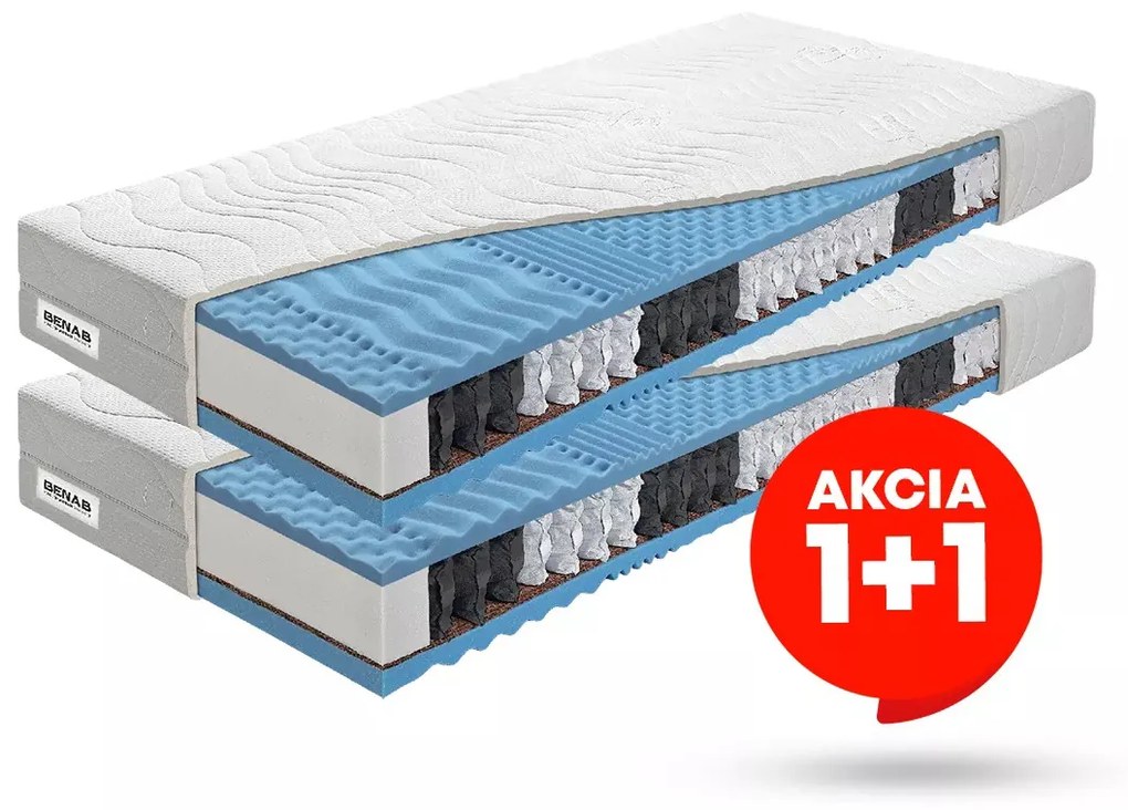 Táskarugós matrac Hefaistos Plus 2.0 200x80 cm (T3/T4) *AKCIÓ 1+1. 763305