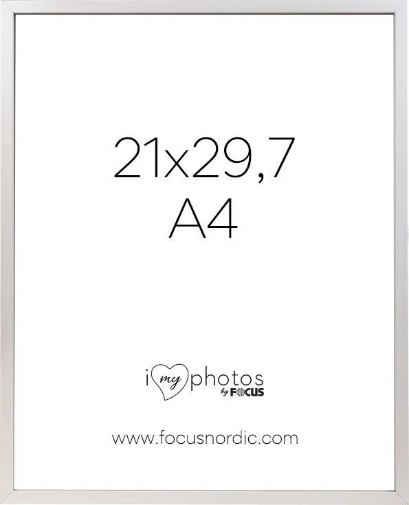 Focus Soul fehér képkeret 21x29,7 cm (A4)