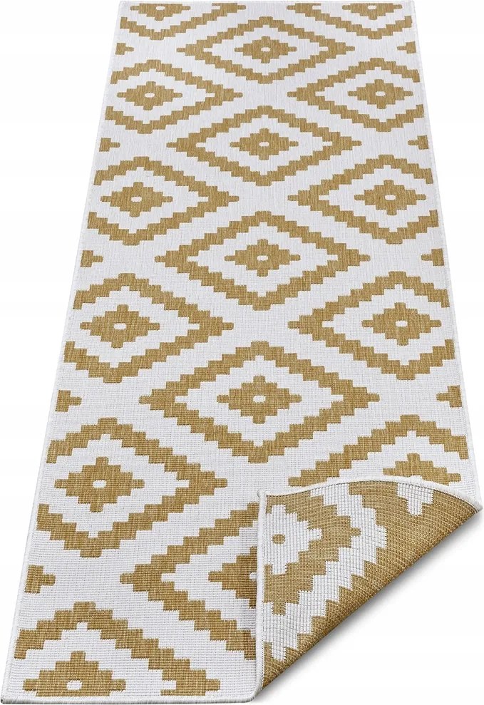 Járda 80x350cm, kétoldalas,zsinóros lapos szövésű folyosó-előszoba