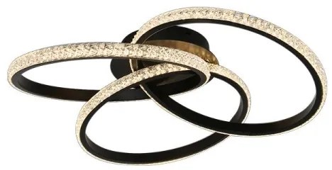 LED Dimmelhető mennyezeti lámpa LED/70W/230V 3000-6500K + távirányítás