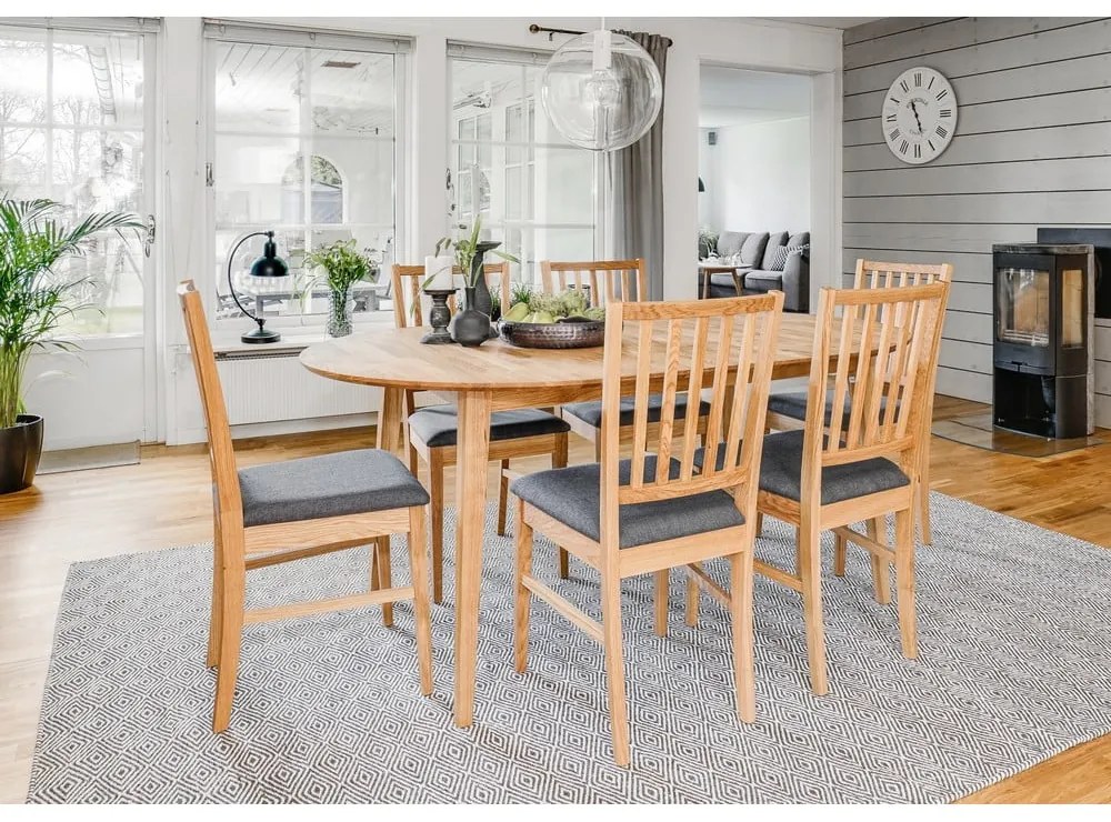 Filippa barna tölgyfa étkezőszék - Rowico