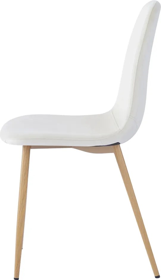 Szék, bézs Dulux/bükk, LEGA NEW