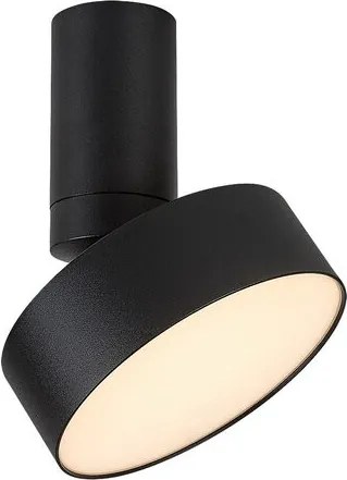 RÁBALUX 71322 OVIDIA Modern Mennyezeti Lámpa Fekete IP20