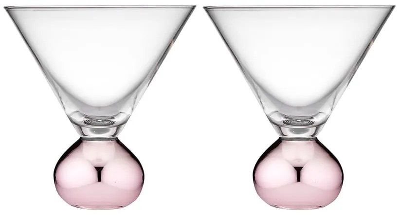 Koktélos pohár készlet 2 db-os 300 ml Astrid Rose - Ladelle