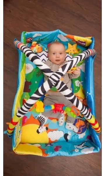 Lionelo - ANIKA baba játszószőnyeg