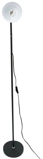 Állólámpa 1xE27/40W/230V fekete