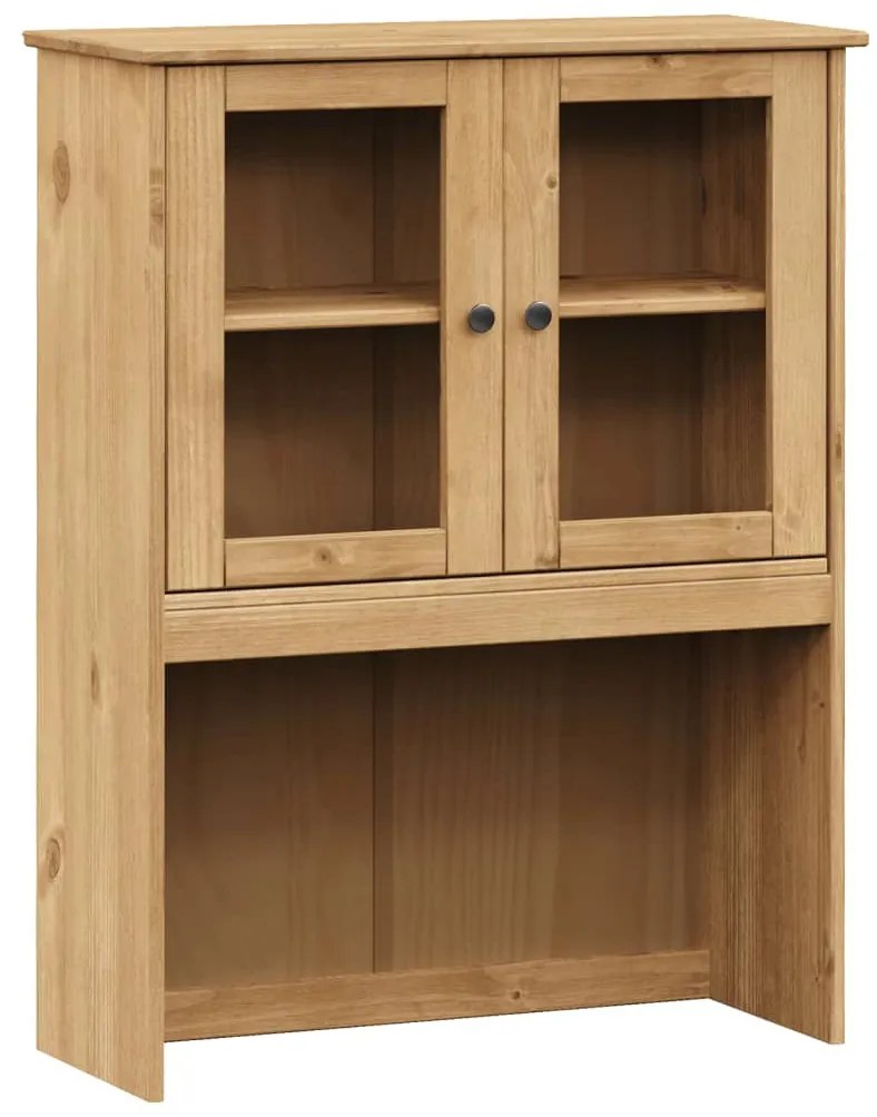 VIGO tömör fenyőfa magasszekrény 78x40x175 cm