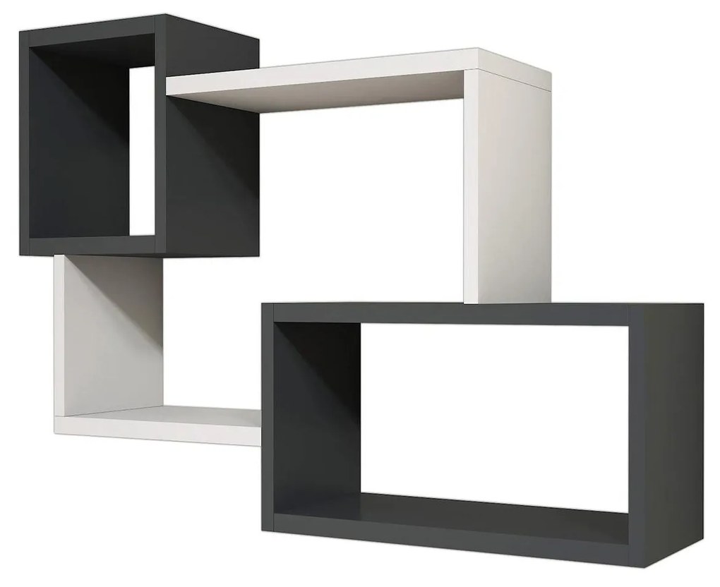 Polc Donami (fehér + antracit) . 1095873