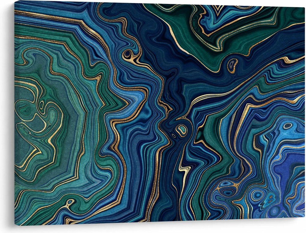 Kép - Achát márvány (70x50 cm)