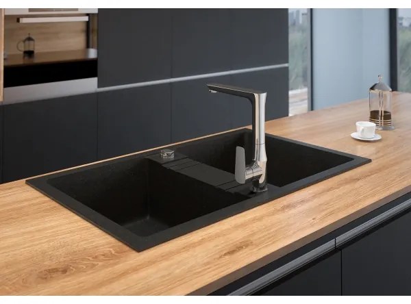 Novaservis - METALIA mosogató csaptelep, fényes króm