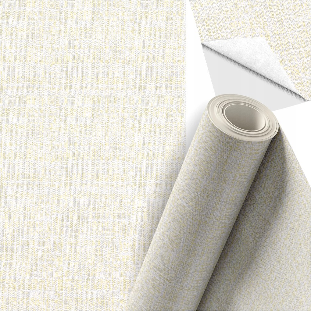 Öntapadós fali tapéta tekercsben furnér ragasztóval 10 m x 45 cm Bézs