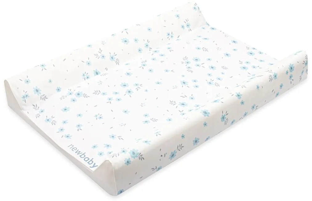 Merev pelenkázó lap New Baby Flowers 47x70cm