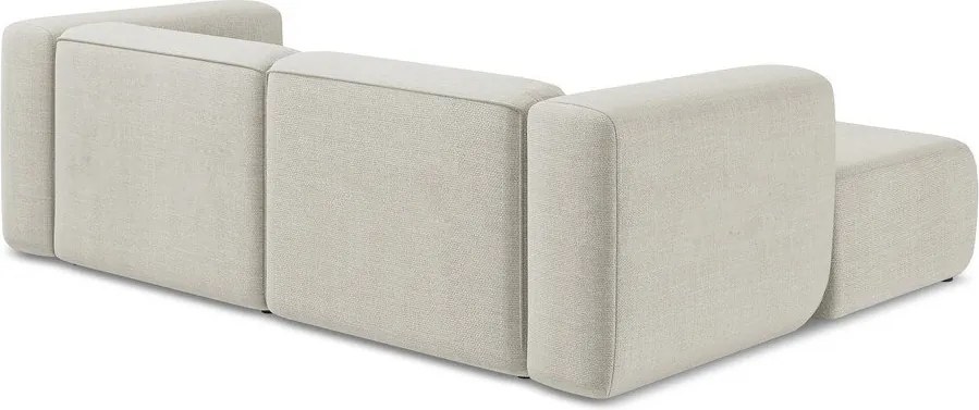 Bézs sarokkanapé (bal oldali-heverő résszel) Ekahi – Makamii