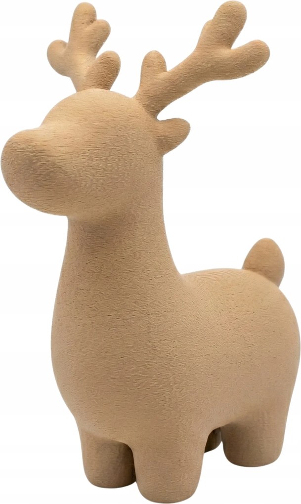 Dekoratív rénszarvas figura karácsonyi dekoráció