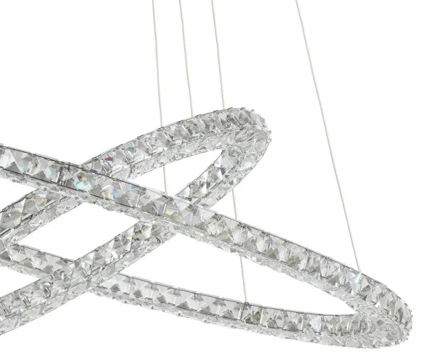 Eglo 93946 - LED Csillár zsinóron TONERIA LED/56,1W/230V