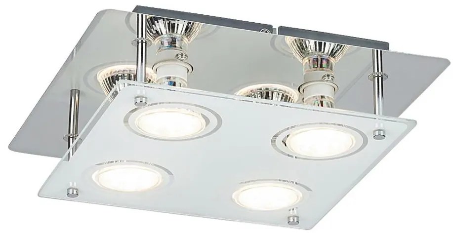 Rabalux 2511 - NAOMI LED mennyezeti lámpa 4xGU10/5W