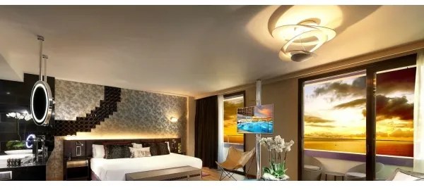 Artemide 1253110A-LED Dimmelhető mennyezeti lámpa PIRCE LED/44W/230V 3000K fehér