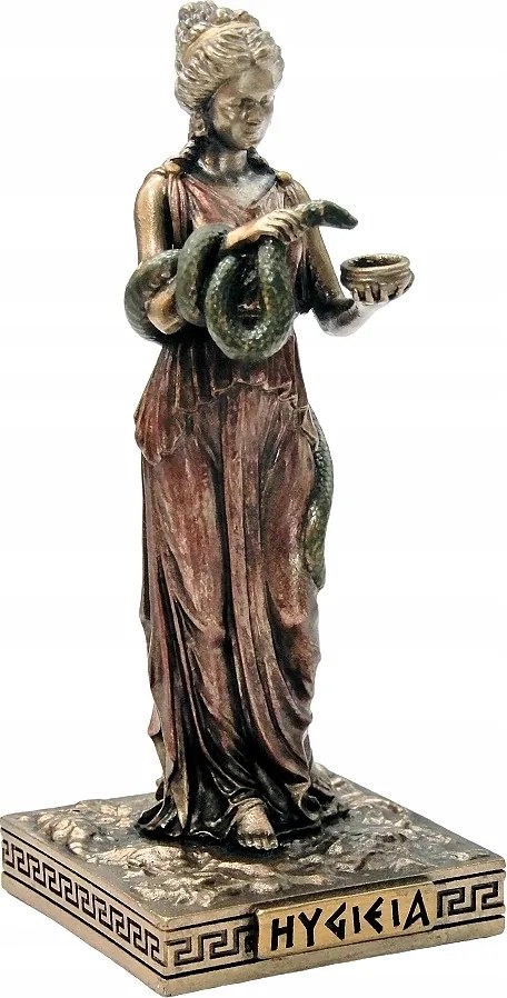 Görög Higiénia Egészség Istennő Veronese Figura Ajándék Ápolónőknek