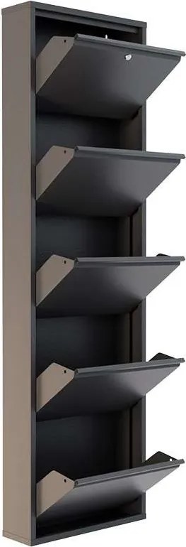 Locking 5 Piece Metal - Anthracite