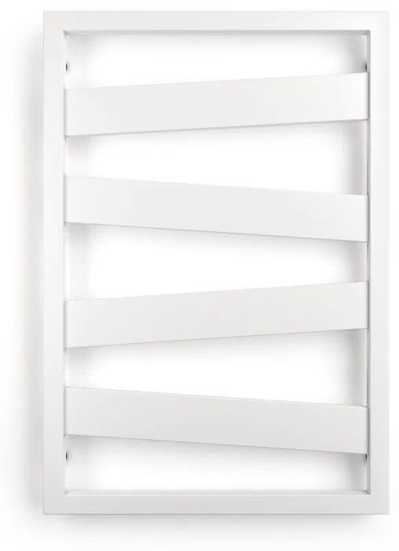 Weberg Texas Design Törölközőszárítós Radiátor 77x53 cm (Fehér)
