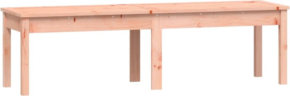 vidaXL 2 személyes tömör duglászfenyő kerti pad 159,5x44x45 cm