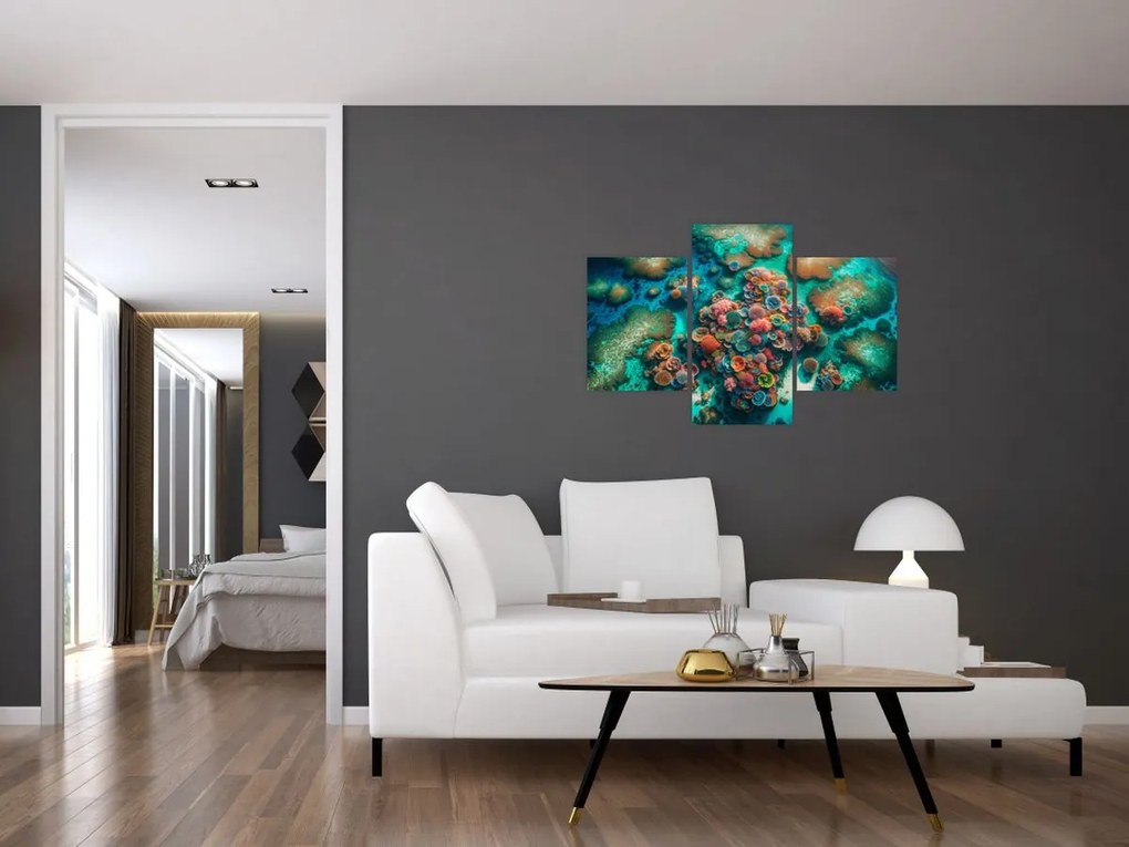 Kép - Kilátás a tengerre (90x60 cm)