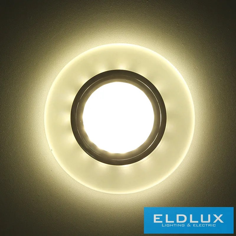 ELDLUX TEKLA süllyesztett lámpatest LED 3W NW GU10