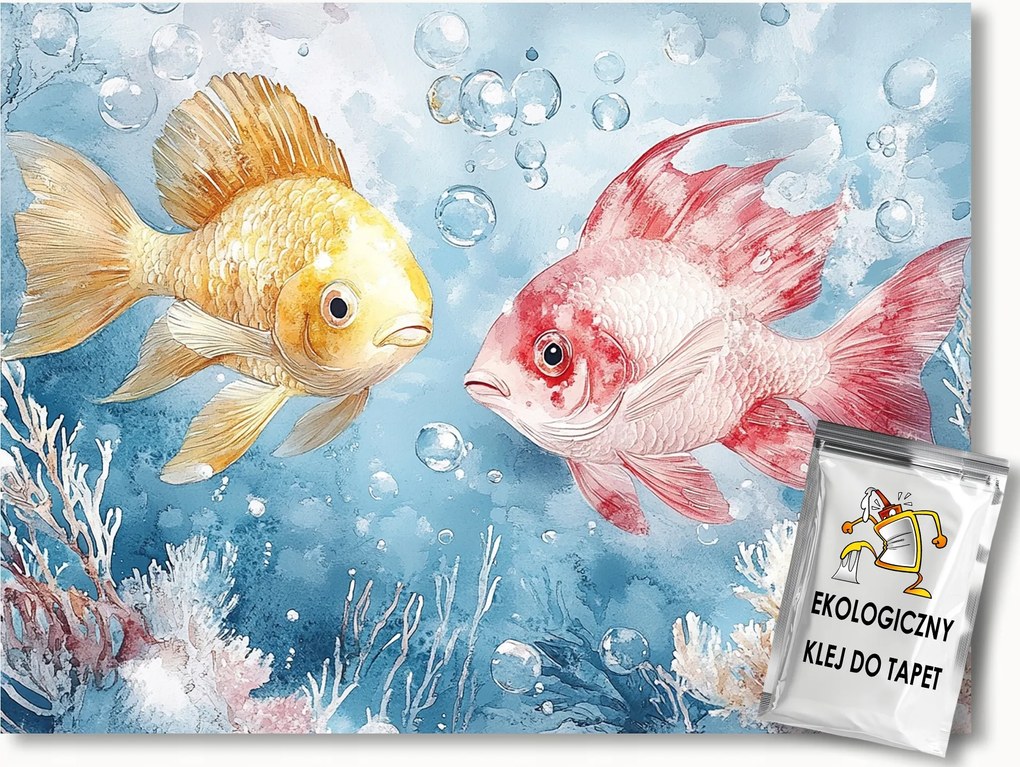 Fotótapéta Flizelina Tenger Óceán Víz Alatti Világ Halak Korall 416x254 ragasztó