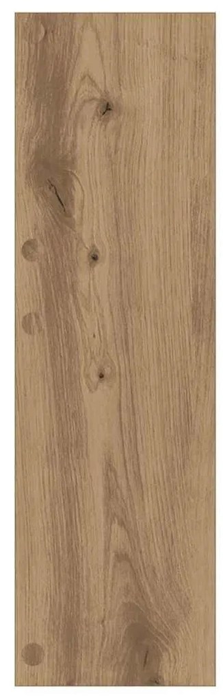 Fali cipőtartó 2 pcs Artisan tölgy 60 x 18 x 60 cm Faanyag