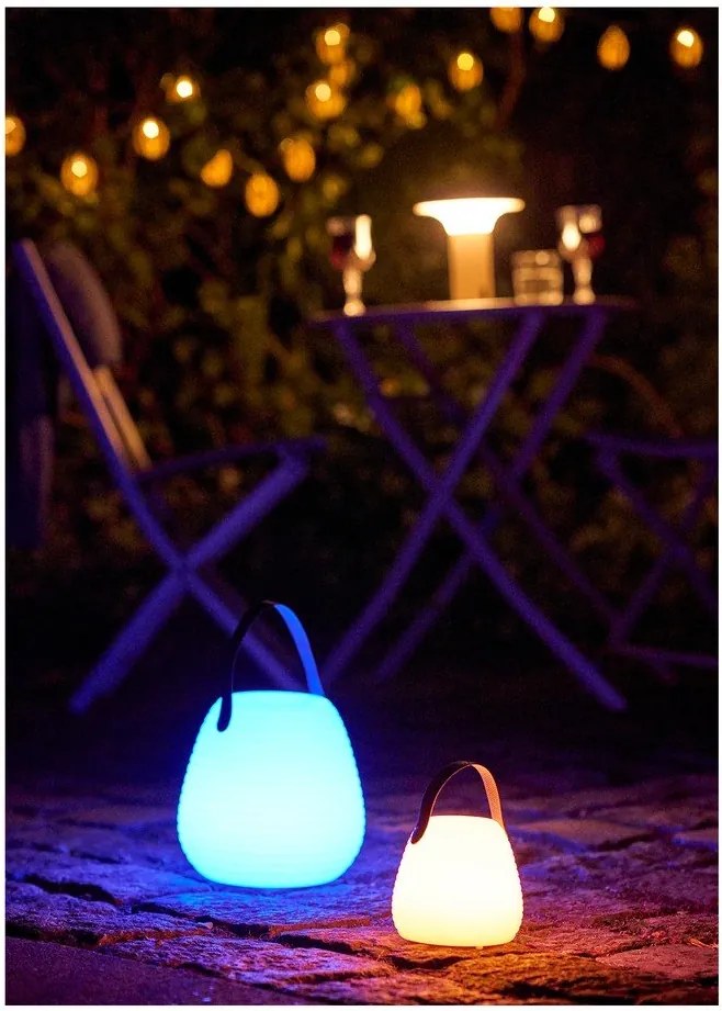 USB LED hordozható kültéri lámpa ø 20,5 cm Derry – House Nordic