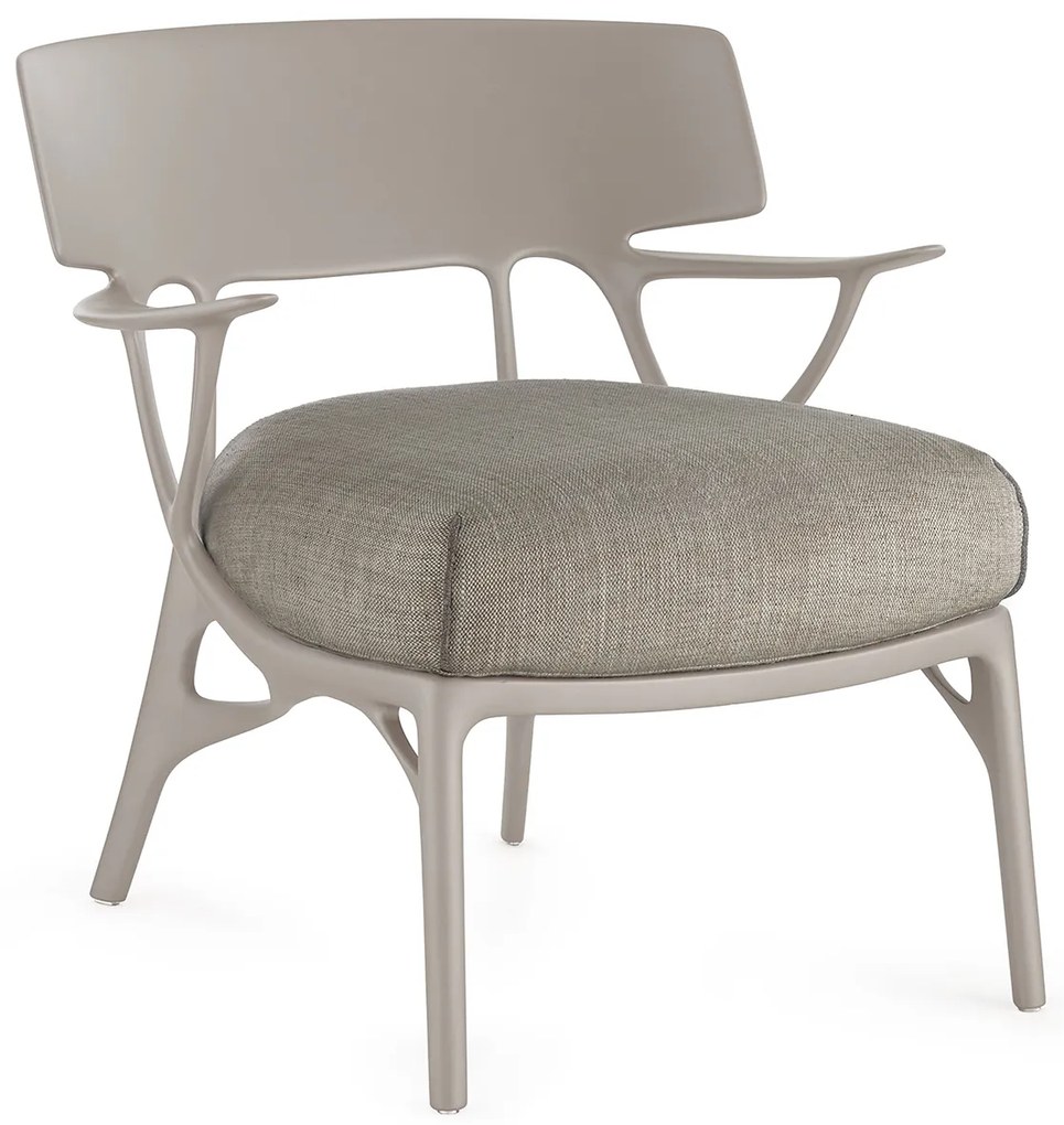 AI szék, több változatban - Kartell szín: Szürke / Szürke