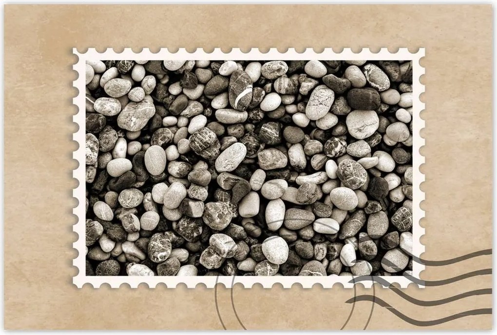 Poszterek 90x60 Tengeri kavicsok